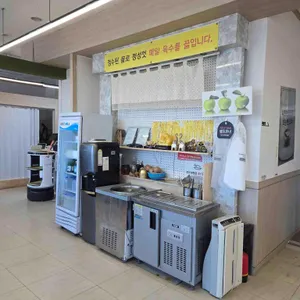 30CM 왕냄비 해물 손칼국수 리뷰 사진