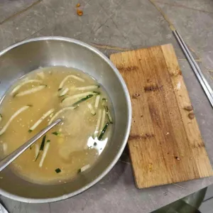 더진국 사진