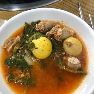 현대원조닭알탕 사진