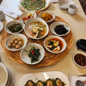 제주초가집 사진