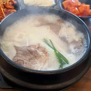 신단설렁탕 사진