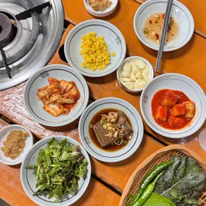 산수정 사진