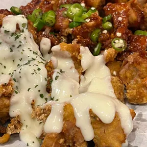 두레통닭 사진