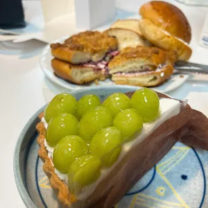 쉼표 베이커리카페 사진