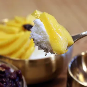 마루팥빙수단팥죽 사진