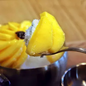마루팥빙수단팥죽 사진
