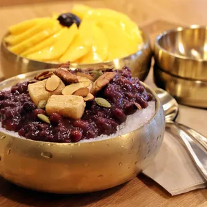마루팥빙수단팥죽 사진