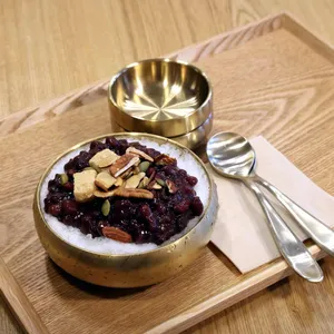 마루팥빙수단팥죽 사진