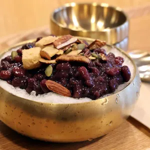 마루팥빙수단팥죽 사진