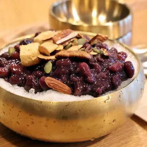 마루팥빙수단팥죽 사진