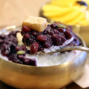 마루팥빙수단팥죽 사진