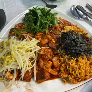 아라아오삼불고기 사진