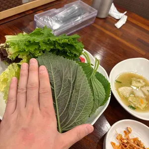 교동쌈밥 사진