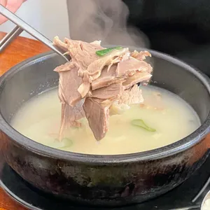 용천돼지국밥 사진
