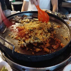 백두산생고기 사진