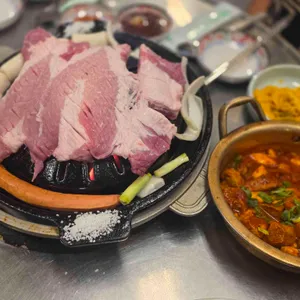 온양 넙딱집 사진