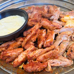 금강산 숯불닭갈비 막국수 사진