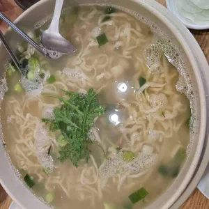 공원칼국수 사진