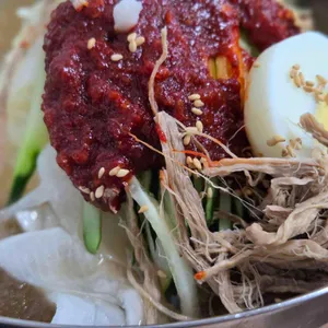 울산밀면전문점 사진