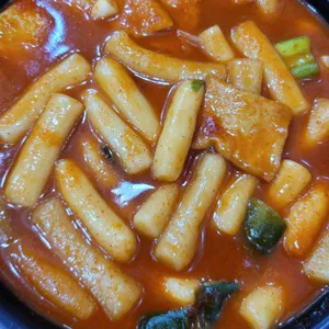 감탄떡볶이 사진