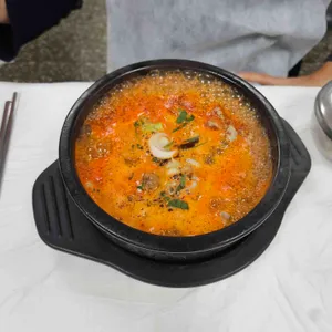 단양토종마늘순대 사진