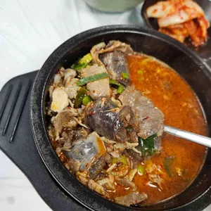 단양토종마늘순대 사진