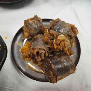 단양토종마늘순대 사진