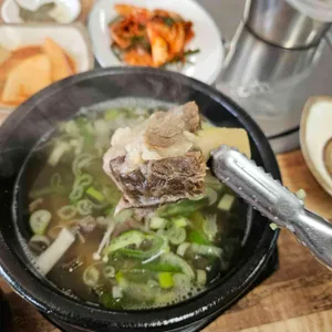 다복정왕갈비탕 사진