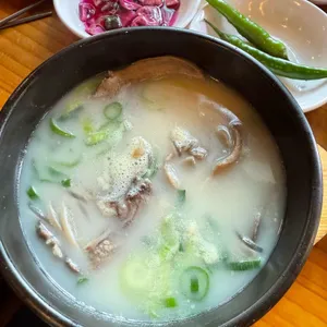 나루터 가마솥 곰탕 사진