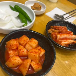 개성상황버섯삼계탕 사진