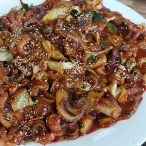 새소반쭈꾸미 사진