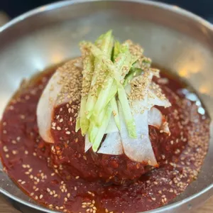 고기냉면 을화옥 사진