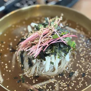고기냉면 을화옥 사진