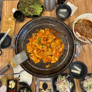 나라구한닭 정통닭갈비 사진