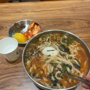 달인 대보칼국수 사진