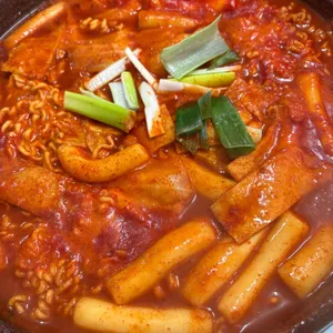 양지떡볶이 사진