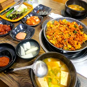 송원식당 사진