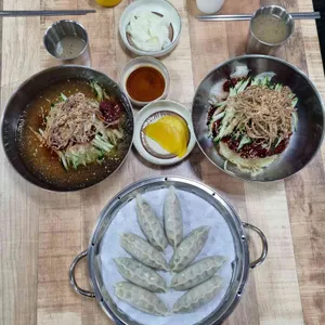 울산밀면전문점 사진