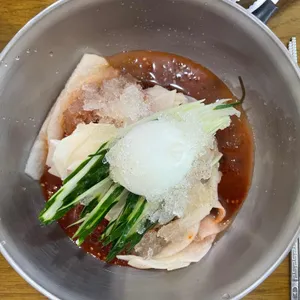 강원칡냉면 사진