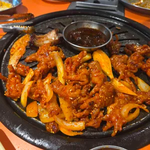 김금자숯불갈비 사진