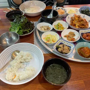 집밥 청보리 사진 2