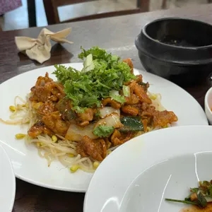 소정애 보리밥 사진