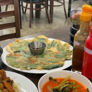 소정애 보리밥 사진