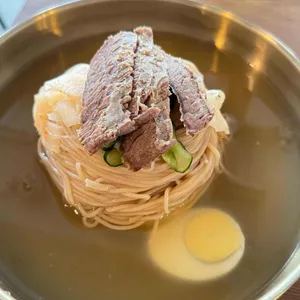 서도냉면 사진