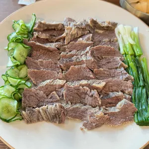 서도냉면 사진