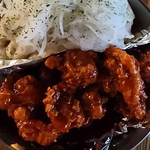 남썬 치킨 사진