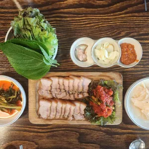 원조중앙탑막국수 사진