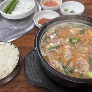 백암순대국 사진