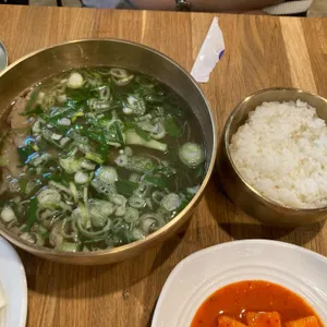 이천곰탕 사진