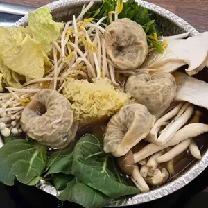 연산옥 샤브칼국수 사진